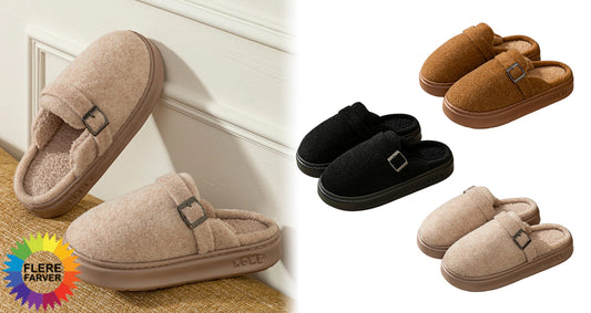 Varme Bløde Hjemme- og Udesko
