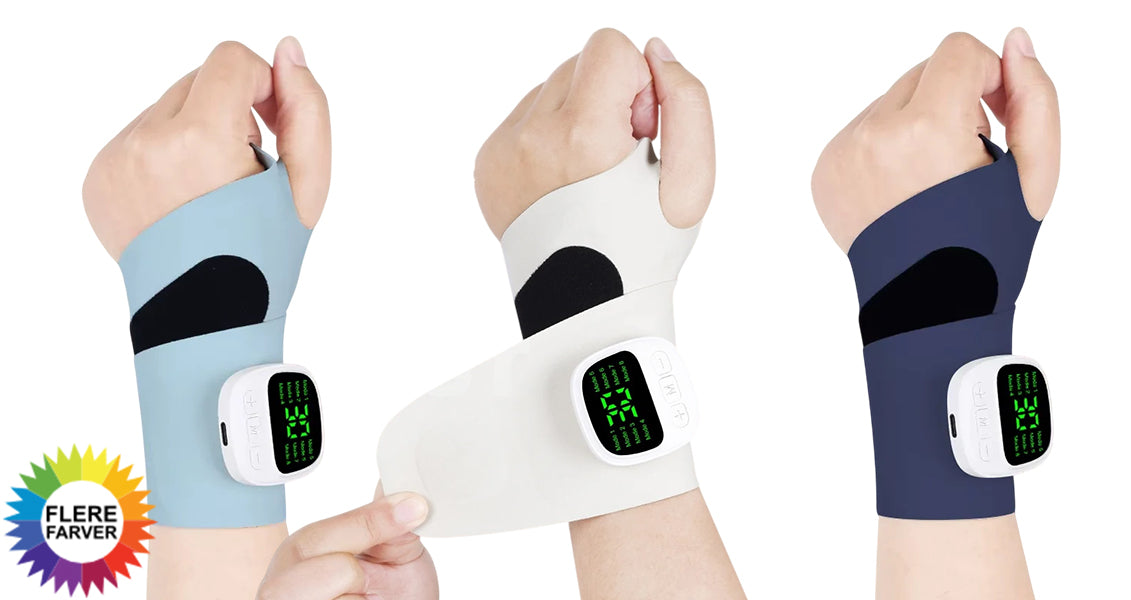 Genopladelig Håndledsmassager mod Hånd- og Håndledssmerter