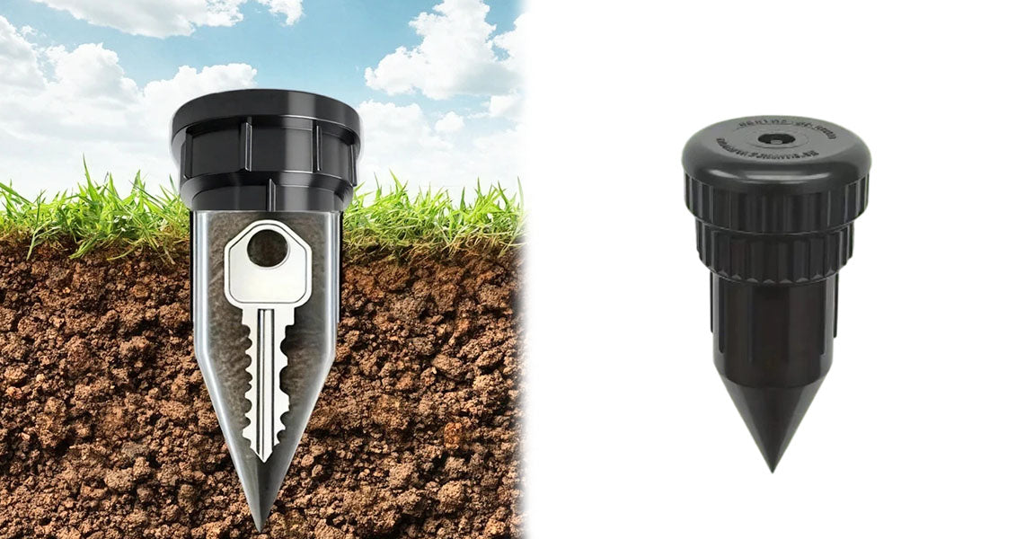 Udendørs Nøgleskjuler