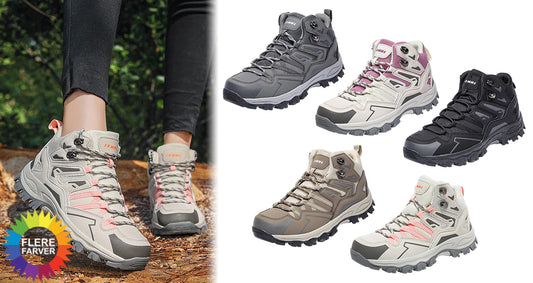 Vandtætte Vandresko til Mænd og Kvinder