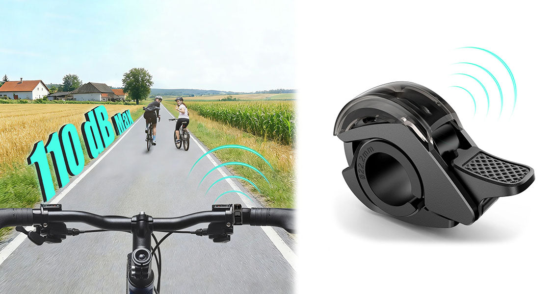 110dB Vandtæt Cykelklokke