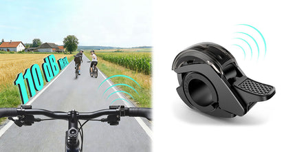 110dB Vandtæt Cykelklokke