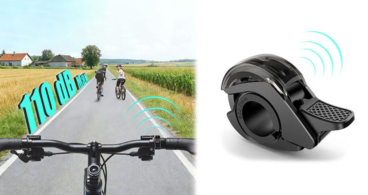 110dB Vandtæt Cykelklokke