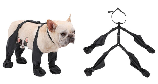 Vandtætte Skridsikre Hundestøvler