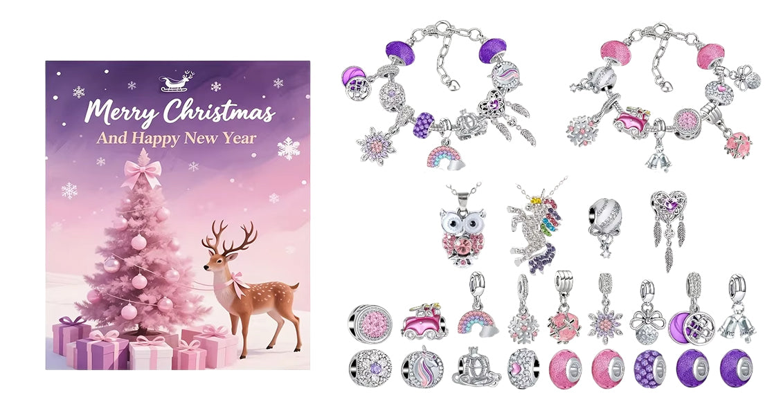 24-dages Julekalender med Armbånd