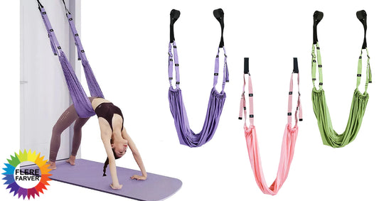 Aerial Yoga-Strop til Udstrækning