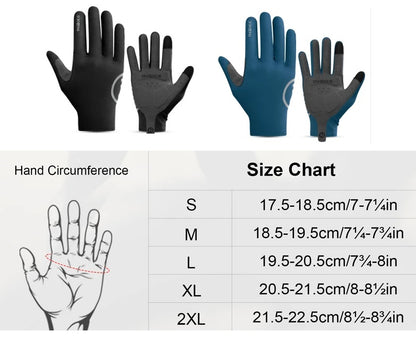Varme Gelpolstrede Cykelhandsker