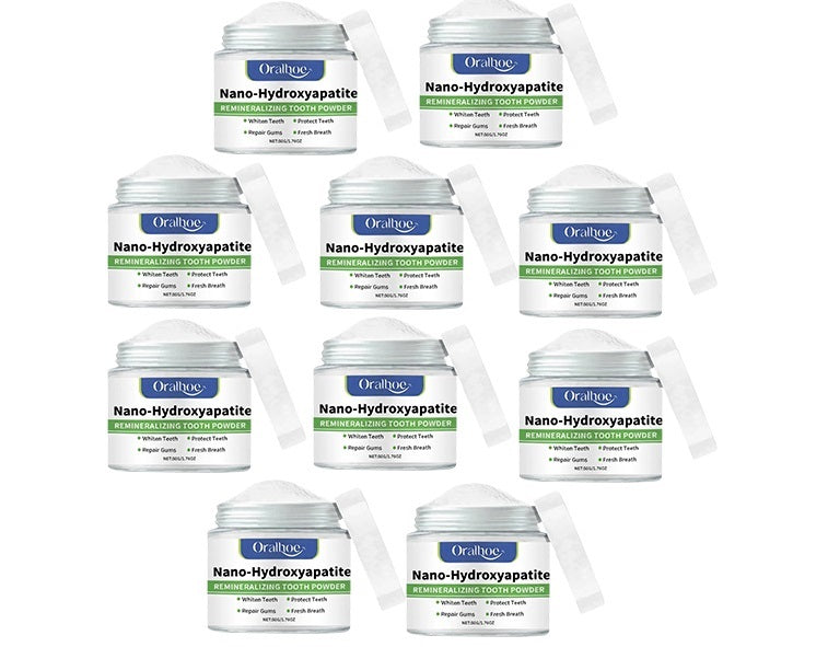 Tandblegning med 10 % Hydroxyapatit og Frisk Mint