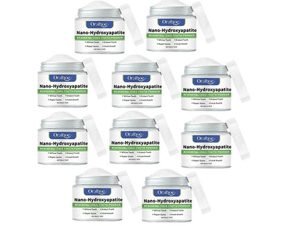 Tandblegning med 10 % Hydroxyapatit og Frisk Mint