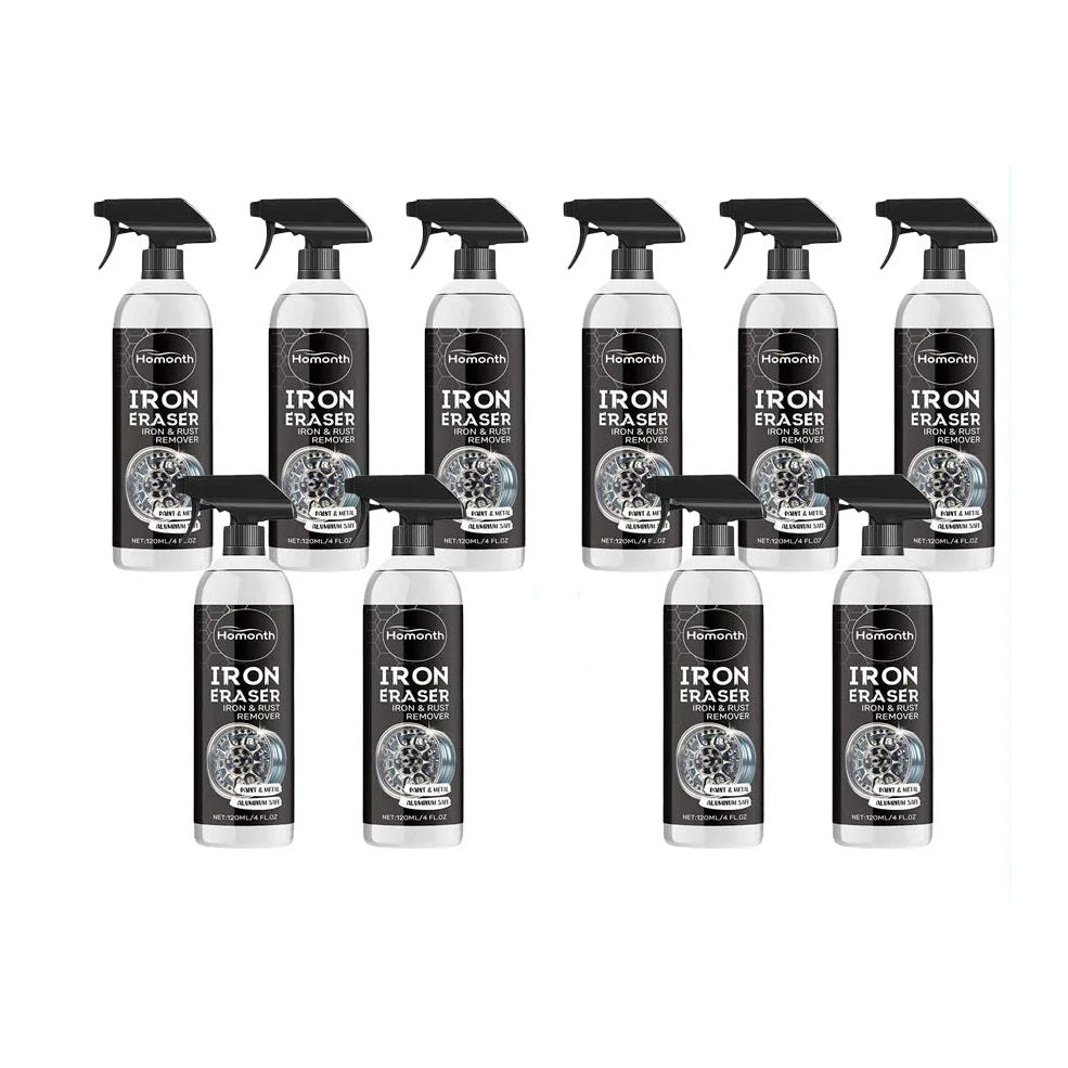 Giftfri Rustfjernerspray til Metalrengøring