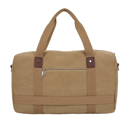 Herre Canvas Rejse Duffel Taske