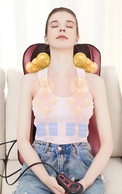 Elektrisk Multifunktionel Shiatsu Massager