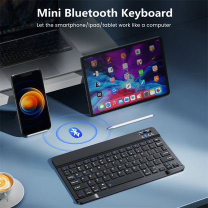 Bluetooth Tastatur og Mus til Tablets - Vælg mellem Tastatur eller Tastatur og mus