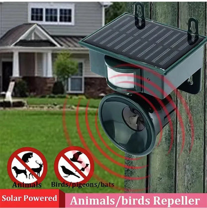 Solar Ultralyds Dyreafvisende Enhed
