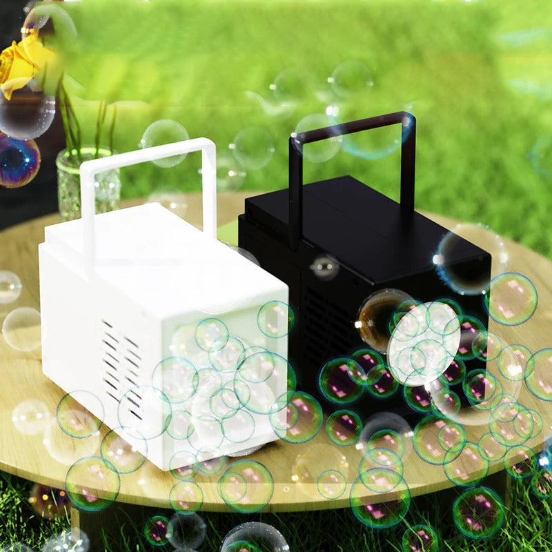 Automatisk Håndholdt Elektrisk Boblemaskine