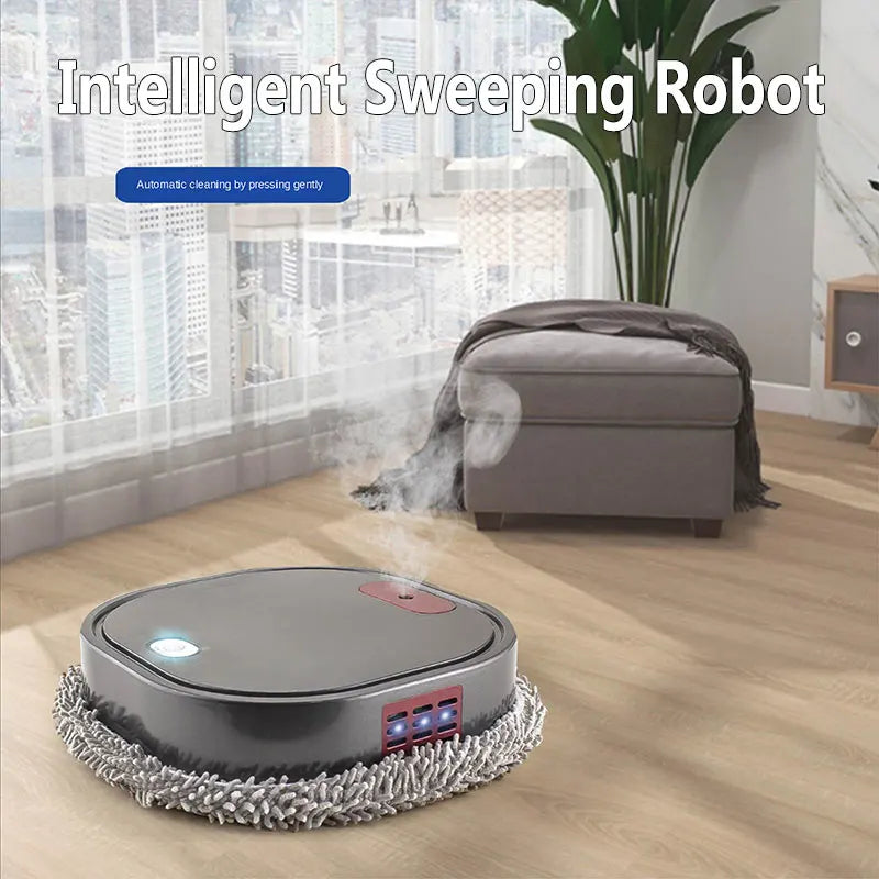 Smart 3-i-1 Robotstøvsuger og Mopper