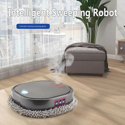 Smart 3-i-1 Robotstøvsuger og Mopper