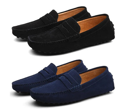 Lette og Behagelige Ruskindsloafers til Mænd –  (Str. 38–43)