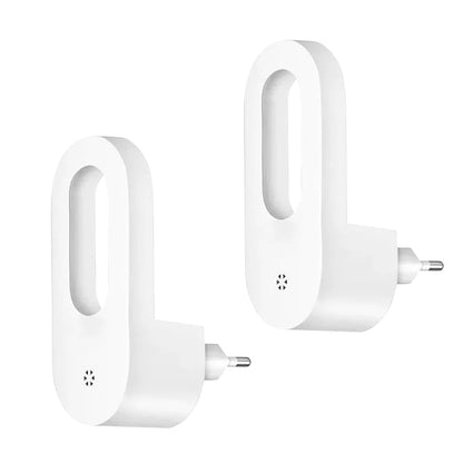 Natlampe Med Sensor til Stikkontakt