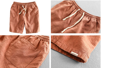 Sommer Shorts til Herre i Bomuld