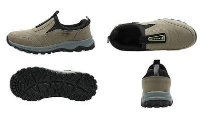 Slip-on Sko til Mænd - Velegnet til Vandreture eller Gåture