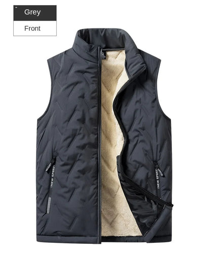 Varm Bomuldsvest til Mænd