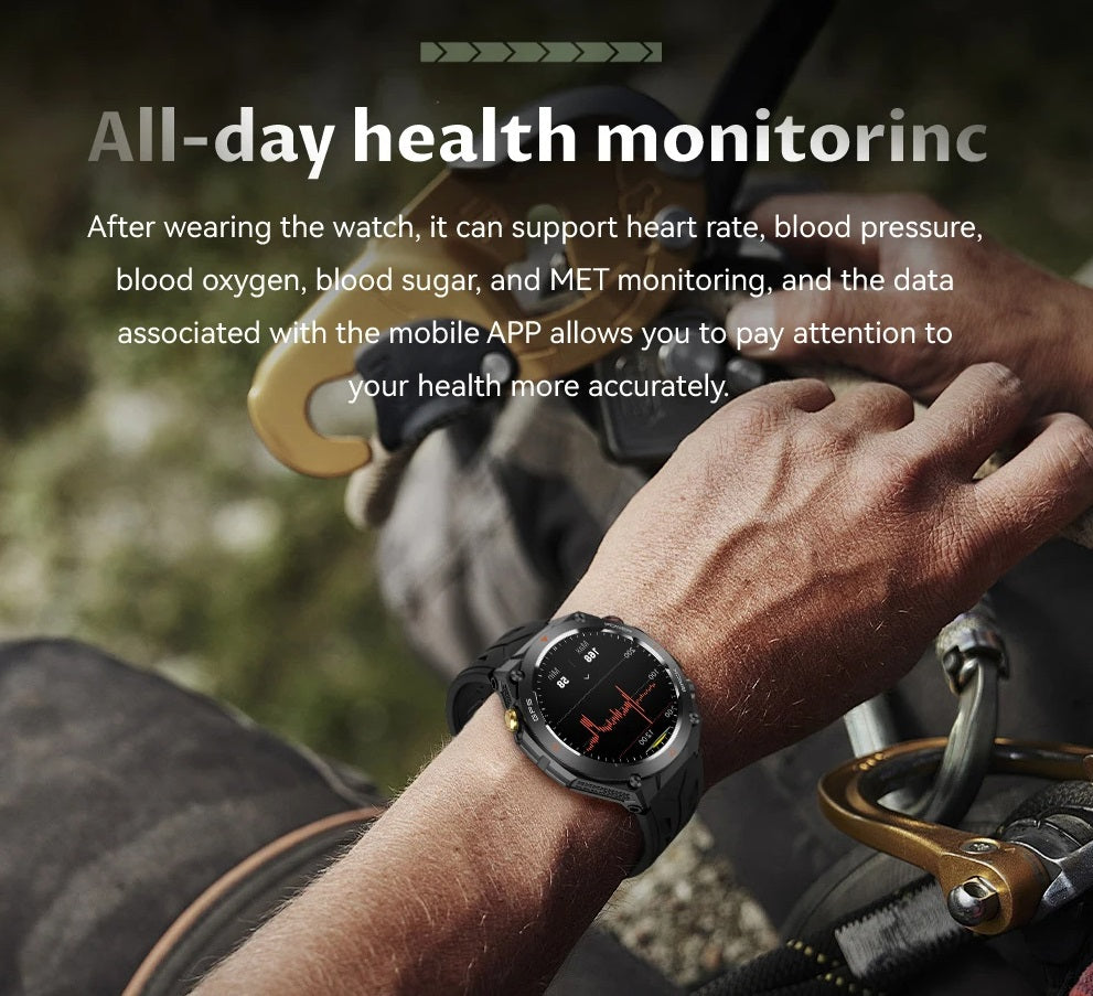 Smartwatch med GPS