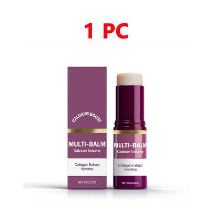Fugtgivende Kollagen Balm Stick til Ansigt, Hals og Øjenområde