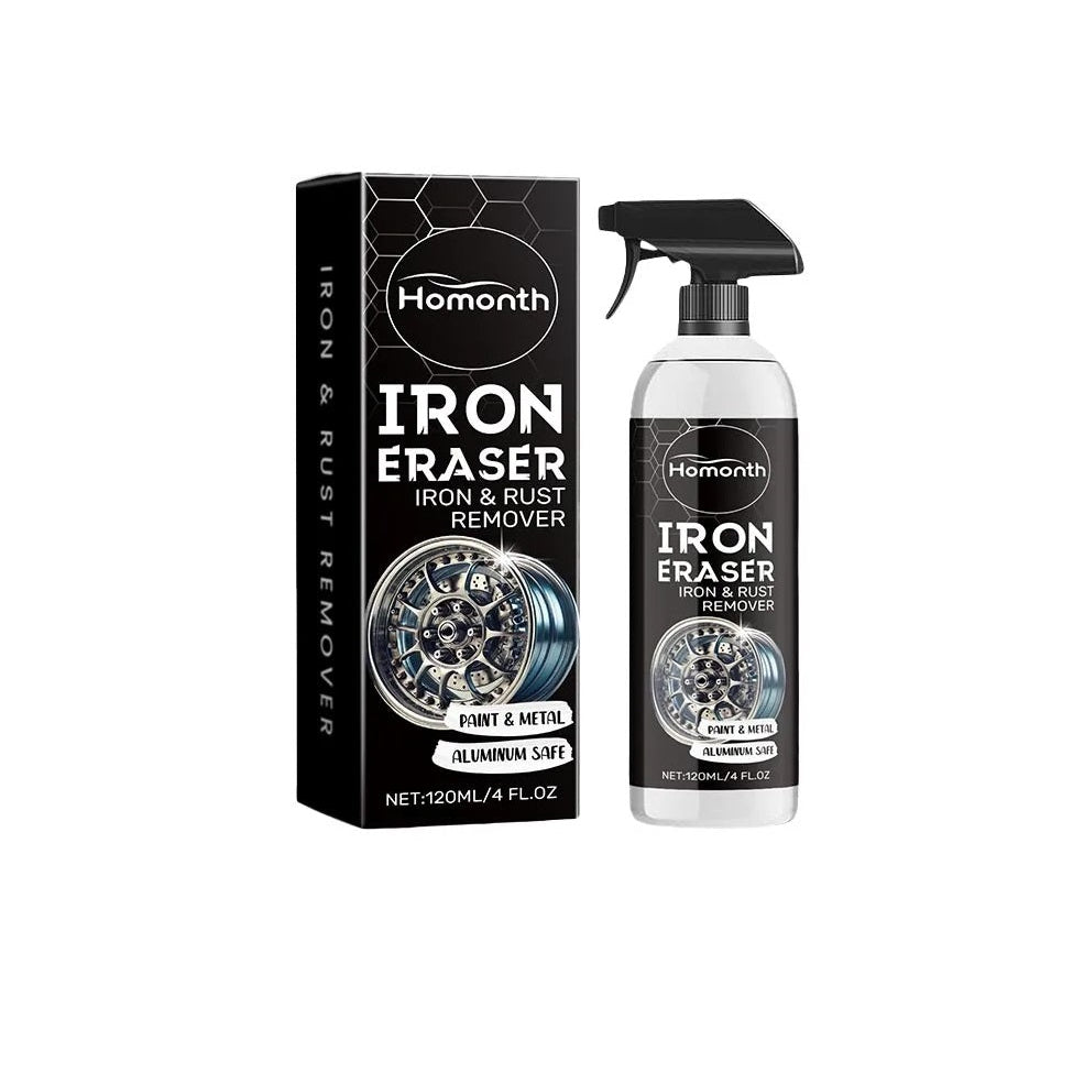 Giftfri Rustfjernerspray til Metalrengøring