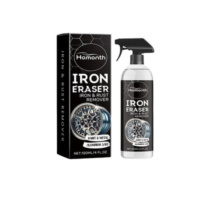 Giftfri Rustfjernerspray til Metalrengøring
