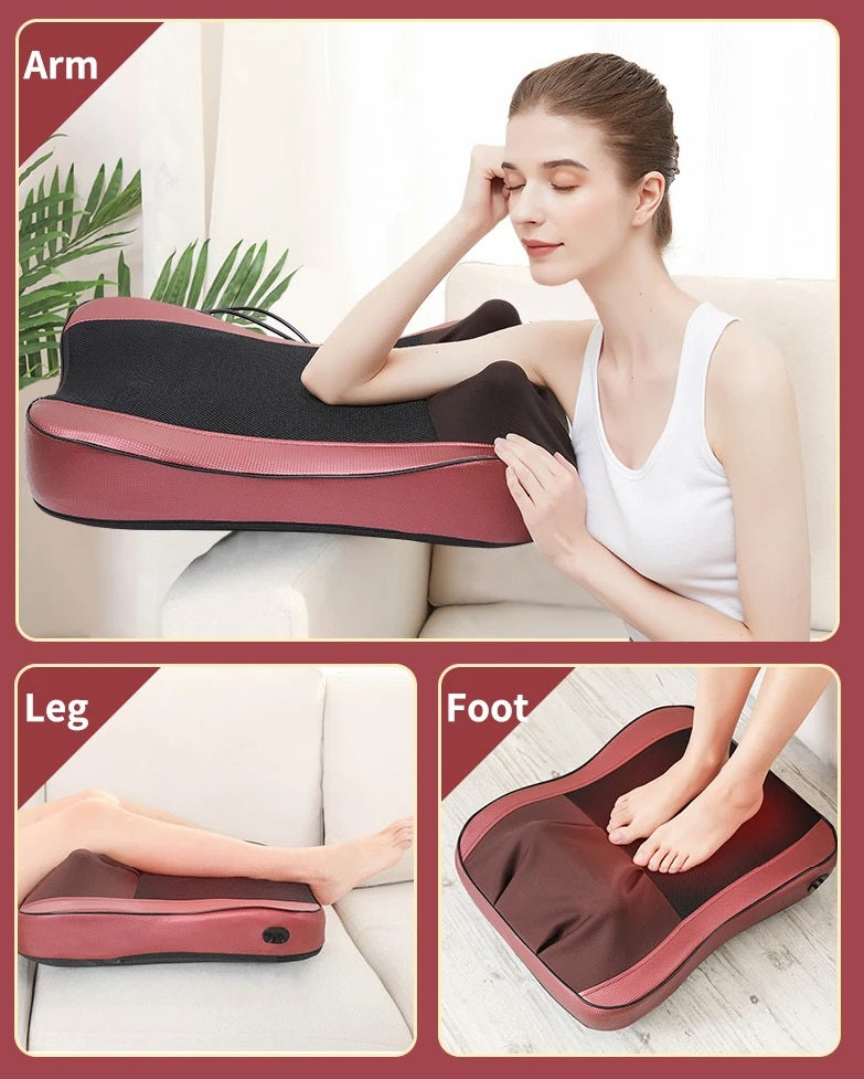 Elektrisk Multifunktionel Shiatsu Massager