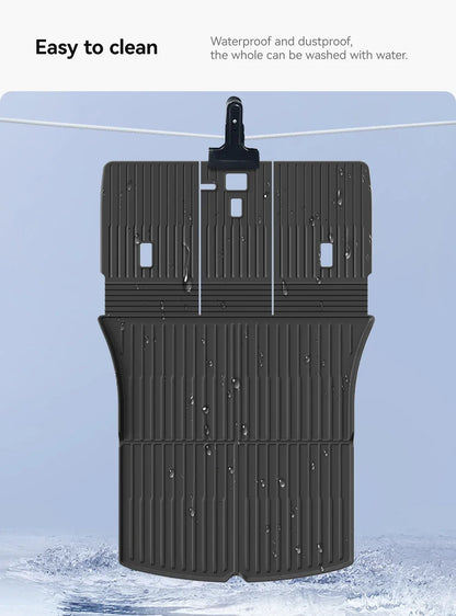 Tesla Model 3/Y Vandtæt TPE Bagagerumsmåtte