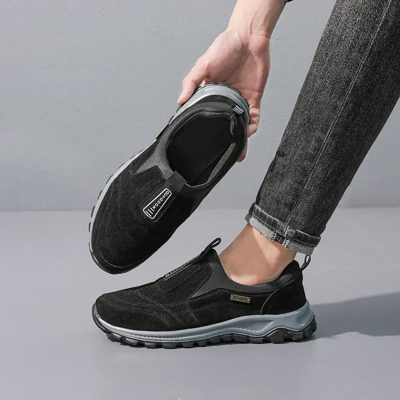 Slip-on Sko til Mænd - Velegnet til Vandreture eller Gåture