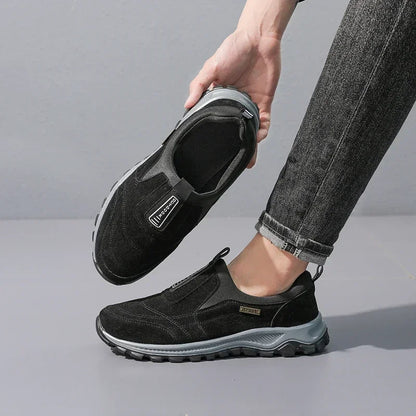 Slip-on Sko til Mænd - Velegnet til Vandreture eller Gåture