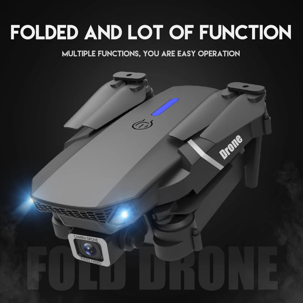 4K Kamera Foldbar RC Drone