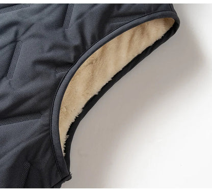 Varm Bomuldsvest til Mænd