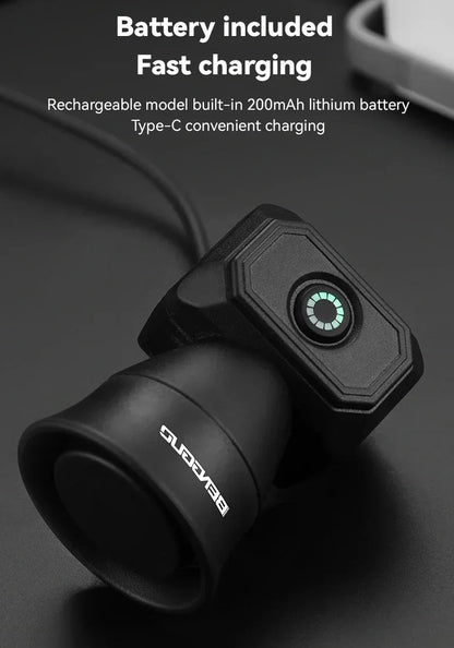 USB-Opladelig Elektronisk Cykelhorn