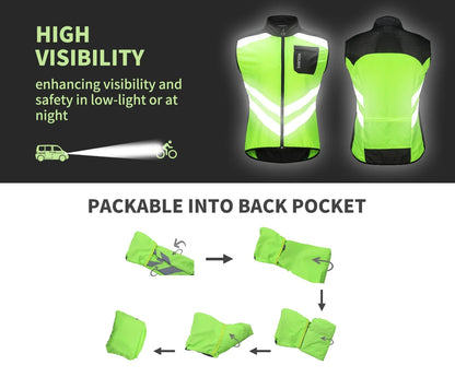 Reflekterende Vest til Natkørsel