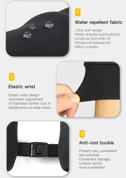 Varme Handsker med Touchskærm