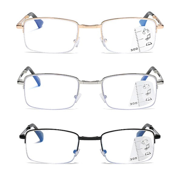 Sammenklappelige Læsebriller med Etui