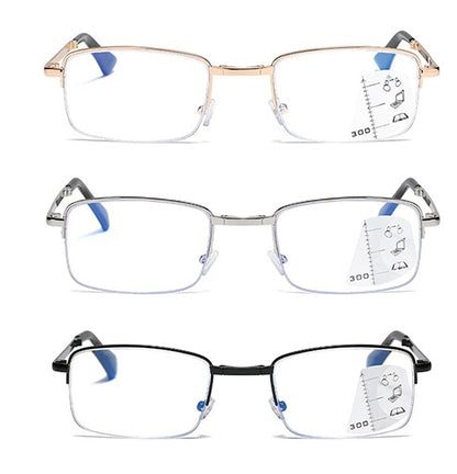 Sammenklappelige Læsebriller med Etui