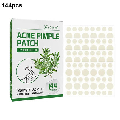 144 stk. Akne Pimple Patches med Salicylsyre