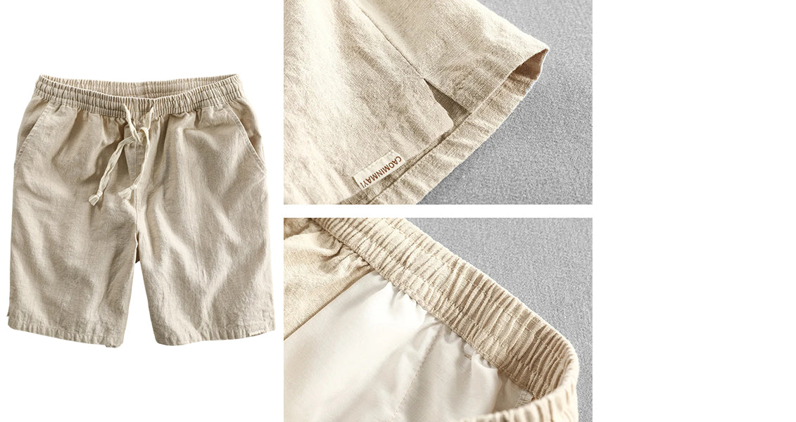 Sommer Shorts til Herre i Bomuld