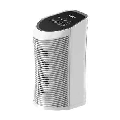 Støjsvag HEPA Luftrenser til Hjemmet med 3 Hastigheder