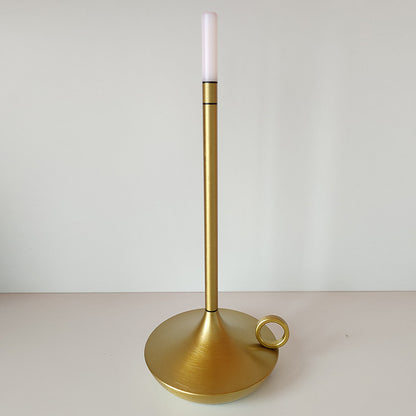 Genopladelig LED Stearinlys Bordlampe