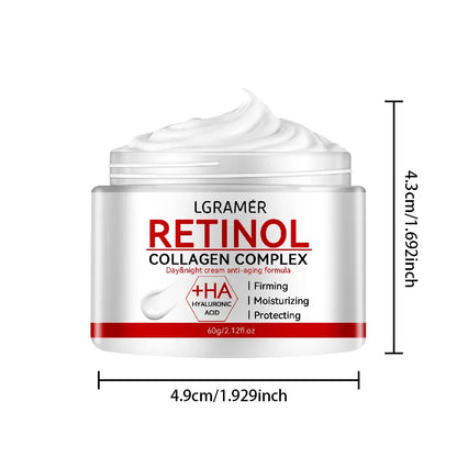 Retinol Opstrammende Kollagen Ansigtscreme