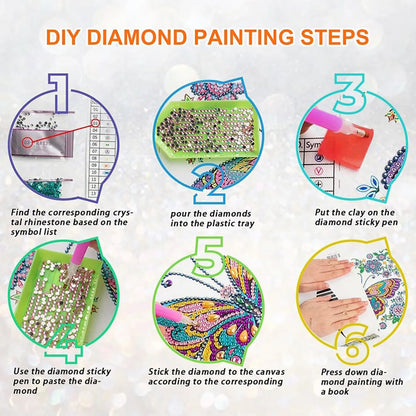 DIY 5D Diamantmalingssæt