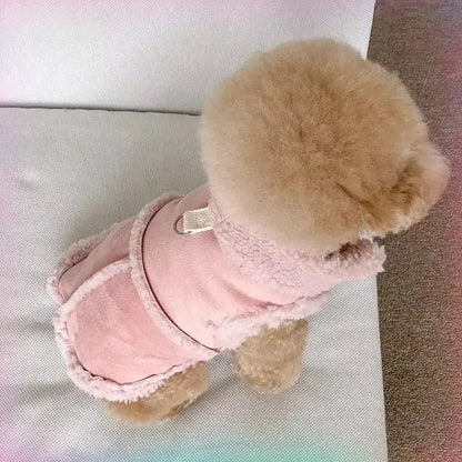 Blød og Varm Vinter Hundevest