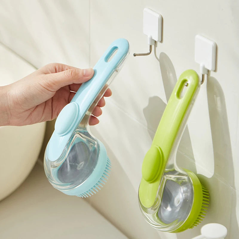 Blød Silikone Badebørste til Kæledyr