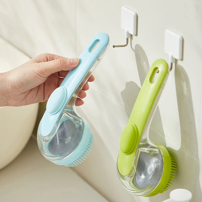 Blød Silikone Badebørste til Kæledyr